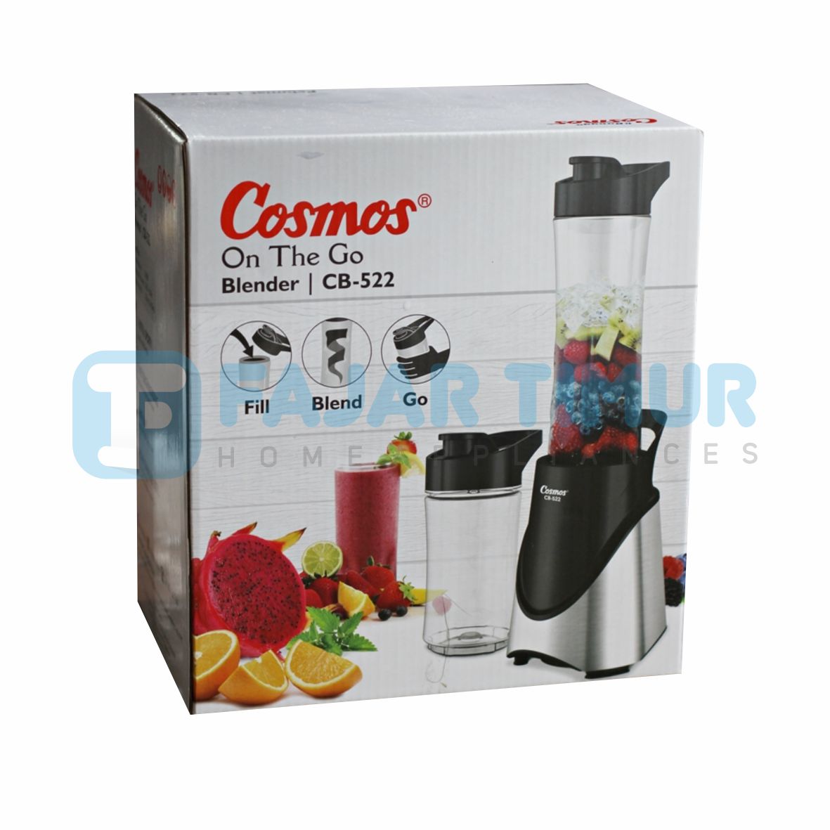 Blender Cosmos CB 522 On The Go FajarTimur