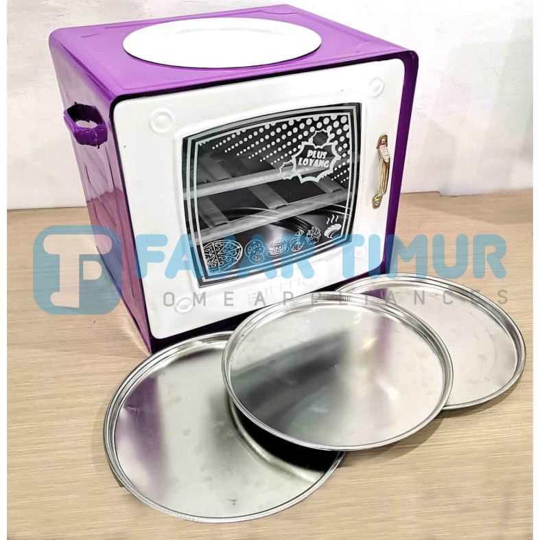 Oven Flipper Warna 3 Loyang Fajartimur