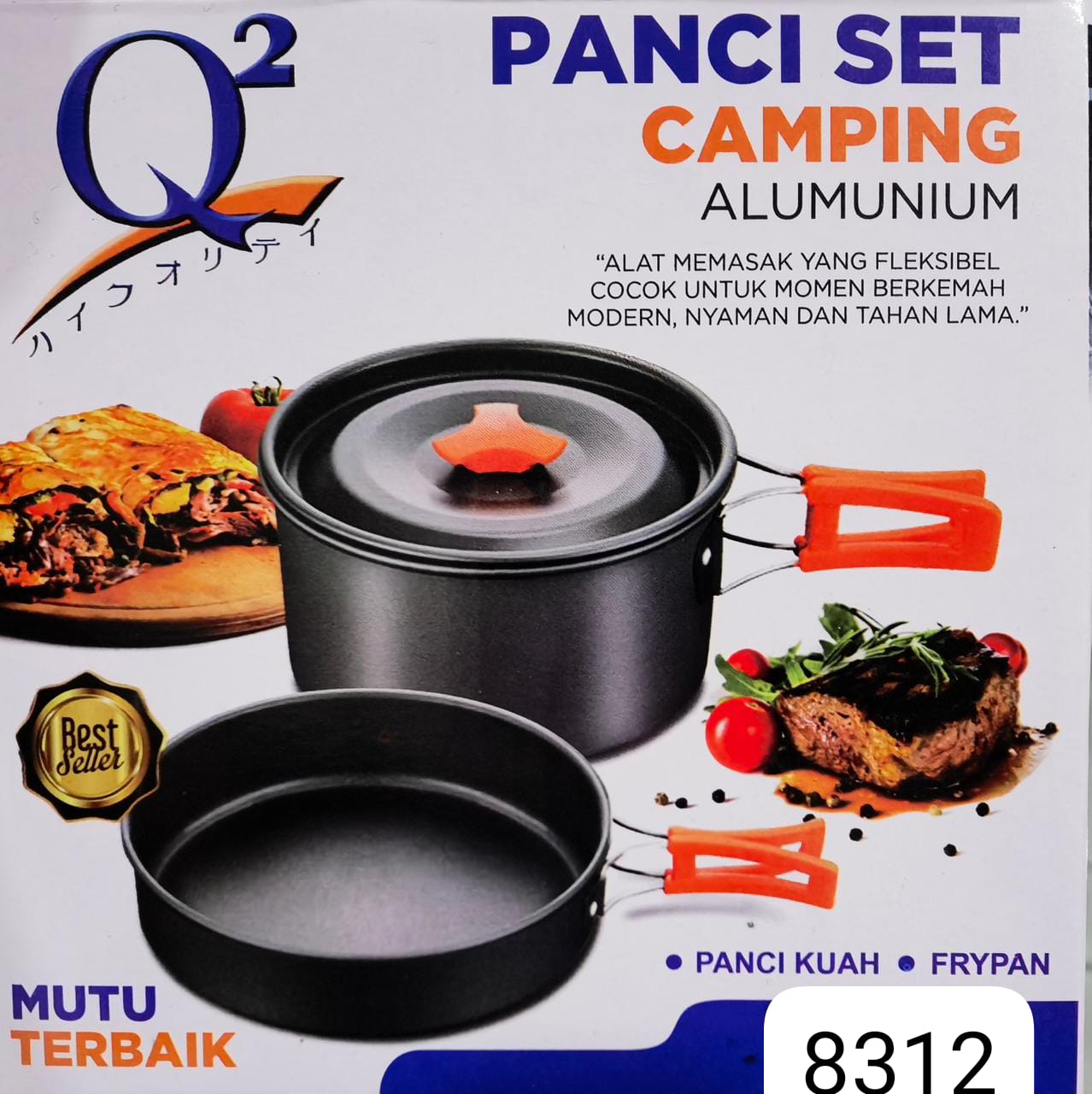 Panci Set Camping Q Fajartimur