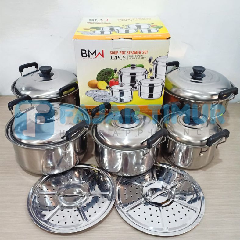 Panci Stockpot Bmw Ss S Fajartimur