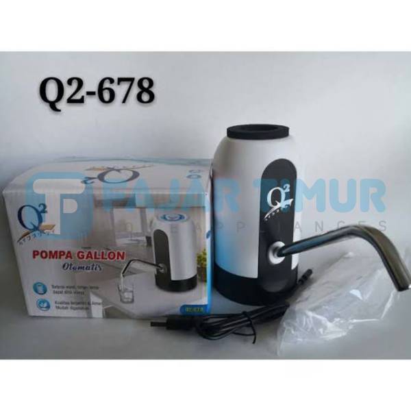 Pompa Galon Usb Q2 678 Led Fajartimur 3601