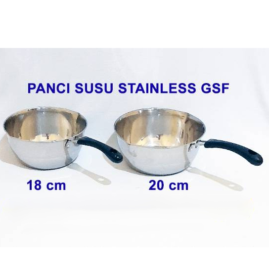 Panci Susu Stainless Gsf Fajartimur