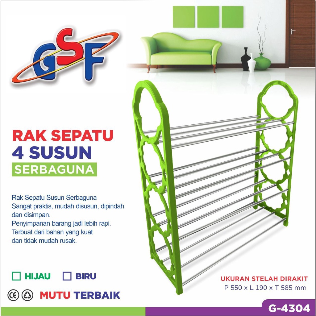 Rak Sepatu Gsf Fajartimur