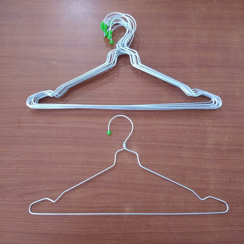 Hanger Kawat Biasa Tanggung Fajartimur