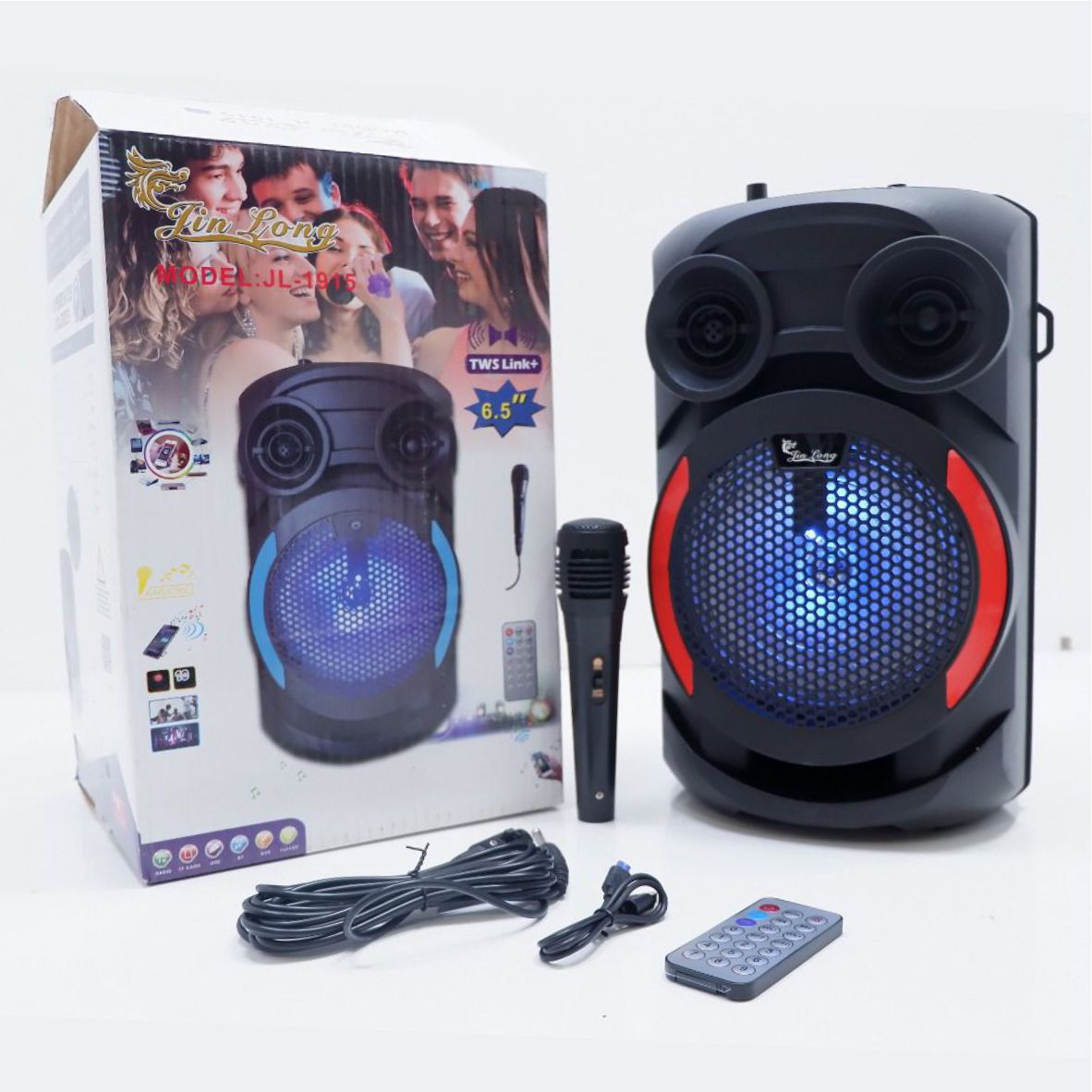 Speaker Mic JinLong JL1915 Anggur
