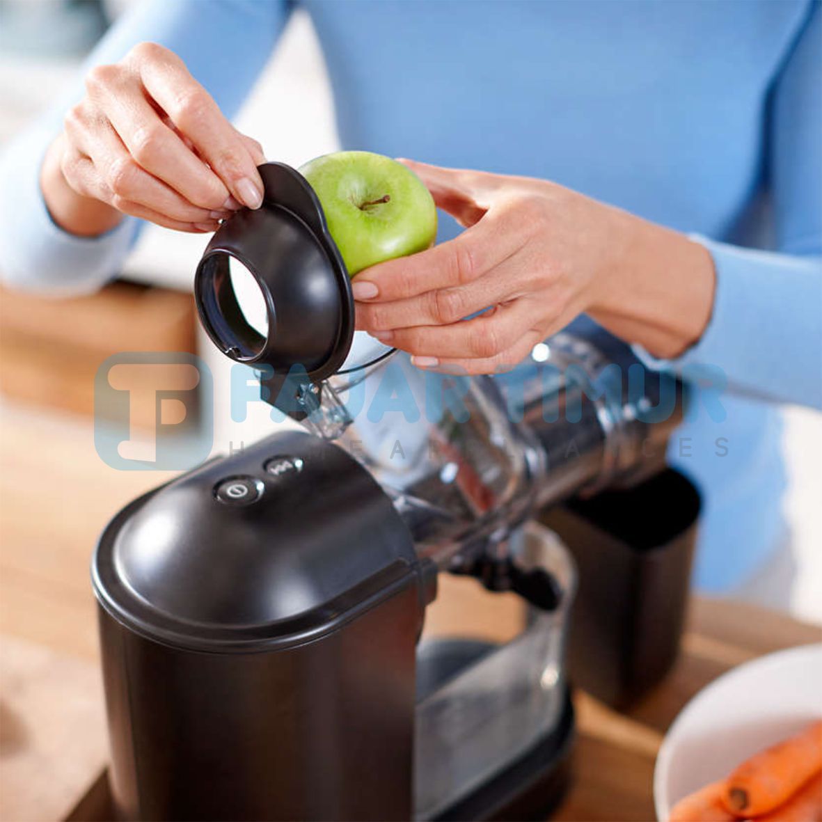 Masticating Juicer Philips HR 1889 FajarTimur