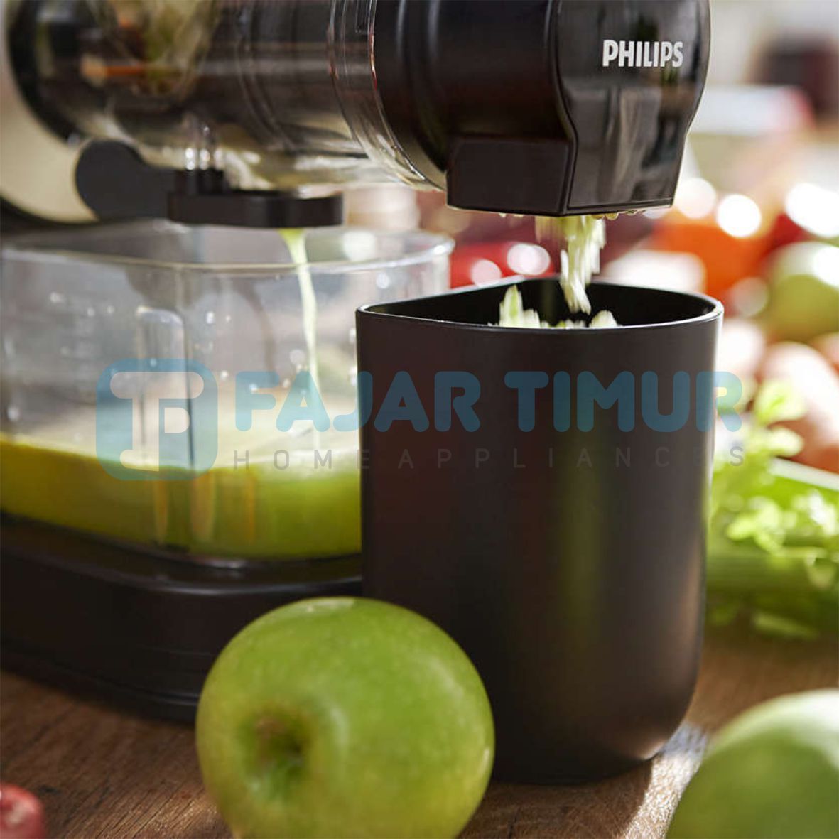 Masticating Juicer Philips HR 1889 FajarTimur