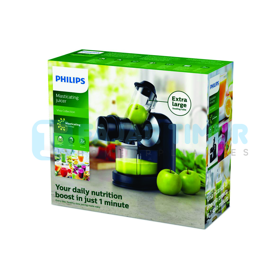 Masticating Juicer Philips HR 1889 FajarTimur