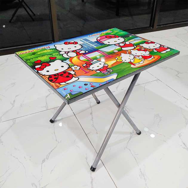 DMD*Meja Belajar Segi Silang Tinggi | FajarTimur