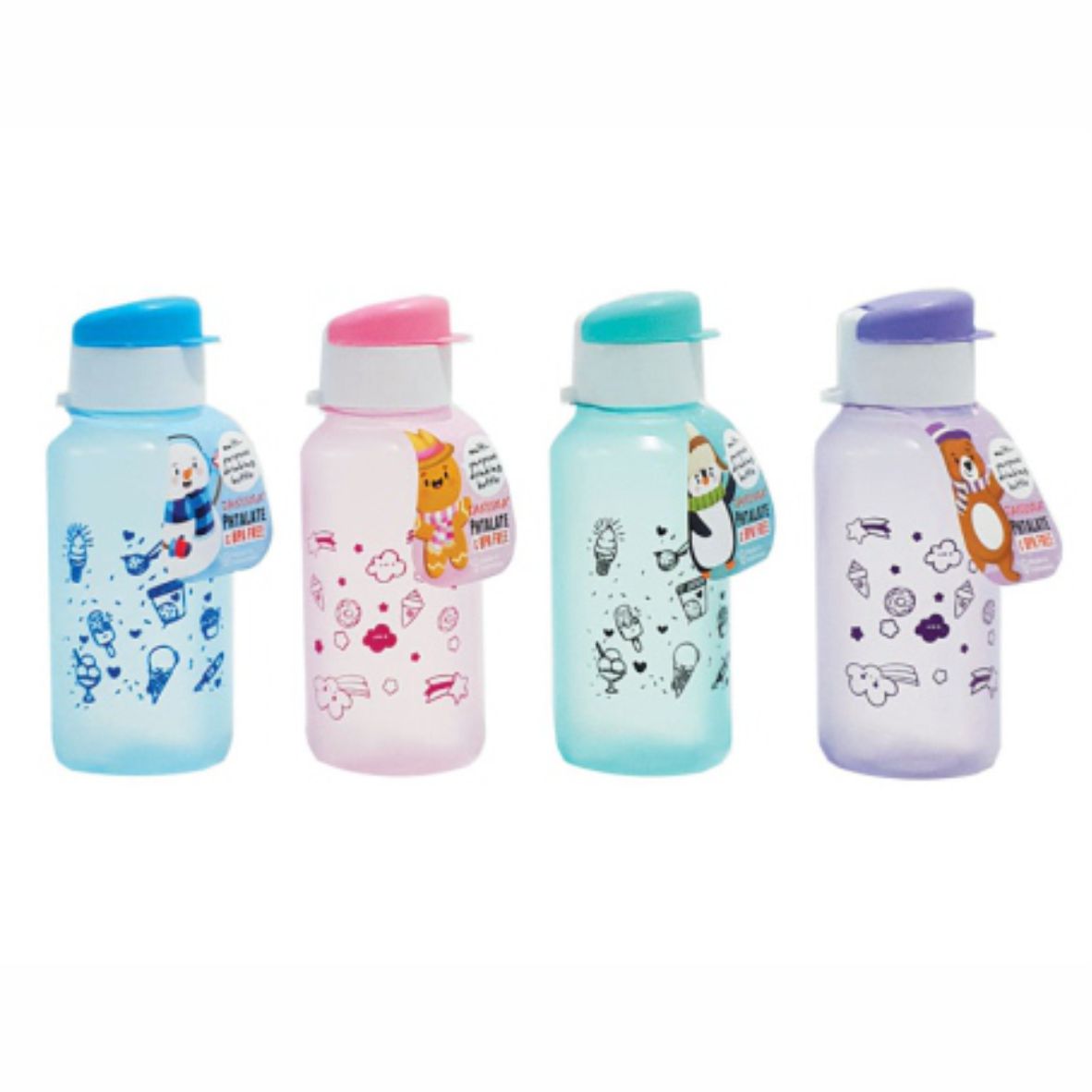 Takuma Botol Minum Fliptop 350ml T005 Fajartimur 0749