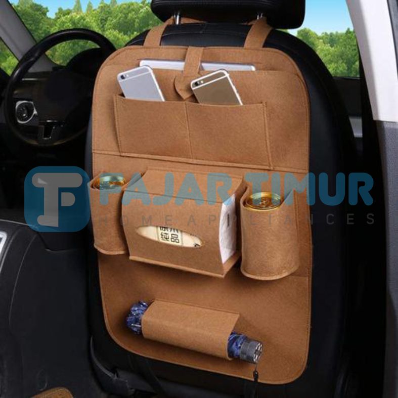 Органайзер для автомобиля аутолюкс Seat back 100211